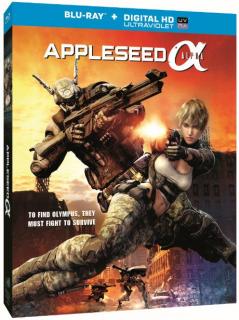 Проект Альфа    / Appleseed Alpha