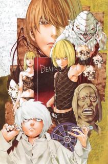 Тетрадь смерти: Наследники L    / Death Note Rewrite: L o Tsugu Mono