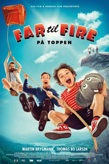 Отец четверых на высоте / Far til fire p&aring; toppen